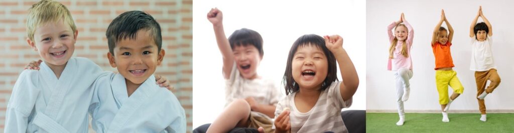 楽しい空手教室
